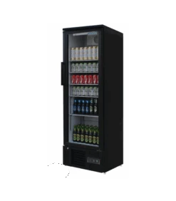 Armoire à Boissons Coloris Noir 307 Litres