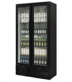 Armoire à Boissons Double Porte Coulissante Ou Battante