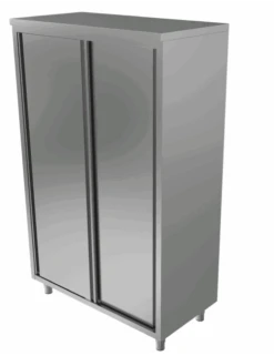 Armoire Haute Inox Portes Coulissantes En Profondeur 600mm
