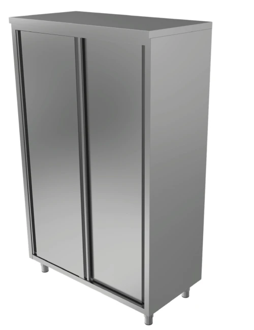 Armoire Haute Inox Portes Coulissantes En Profondeur 700mm