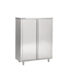 Armoire Haute Inox Portes Battantes