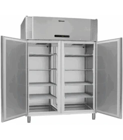 Armoire Négative GN 2/1 - 2 Portes Avec Grilles Inox