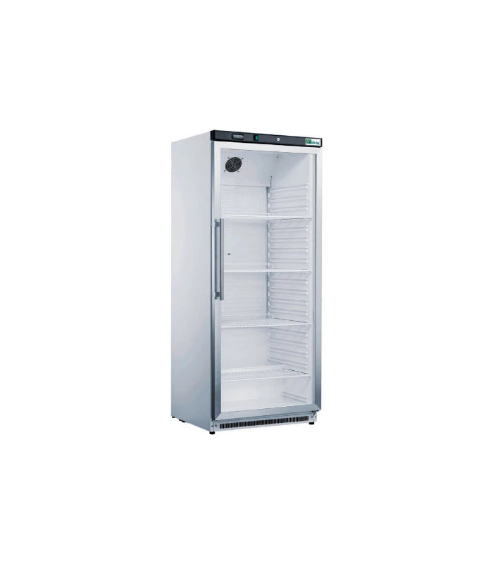 Armoire Positive Porte Vitrée Grande Capacité 600 Litres