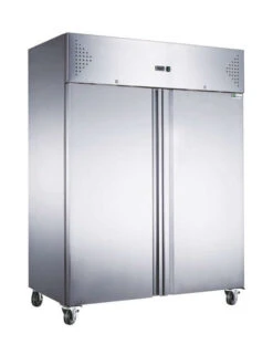 Armoire Réfrigérée Inox 2 Portes Négatives
