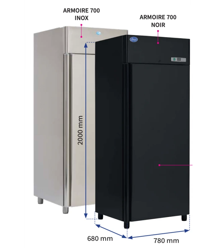 Armoire Réfrigérée Pour CHOCOLAT Pour Grilles 600x400 Ou 800x600