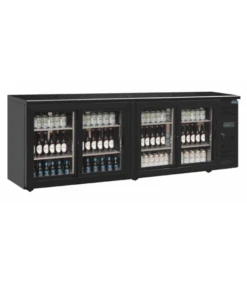 Arrière-bar 4 Portes Coulissantes