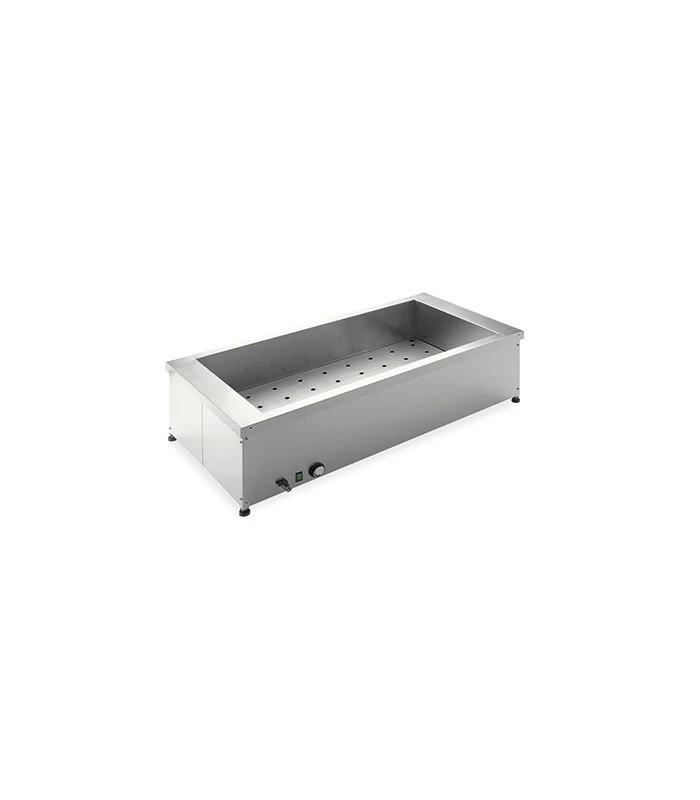 Bain-marie Bac GN 3x1/1 - Metalcarrelli â Image 2