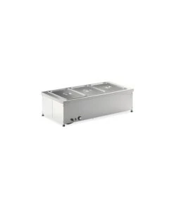 Bain-marie Bac GN 4x1/1 - Metalcarrelli