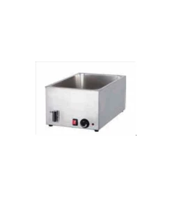 Bain Marie De Table Inox Avec Robinet De Vidange