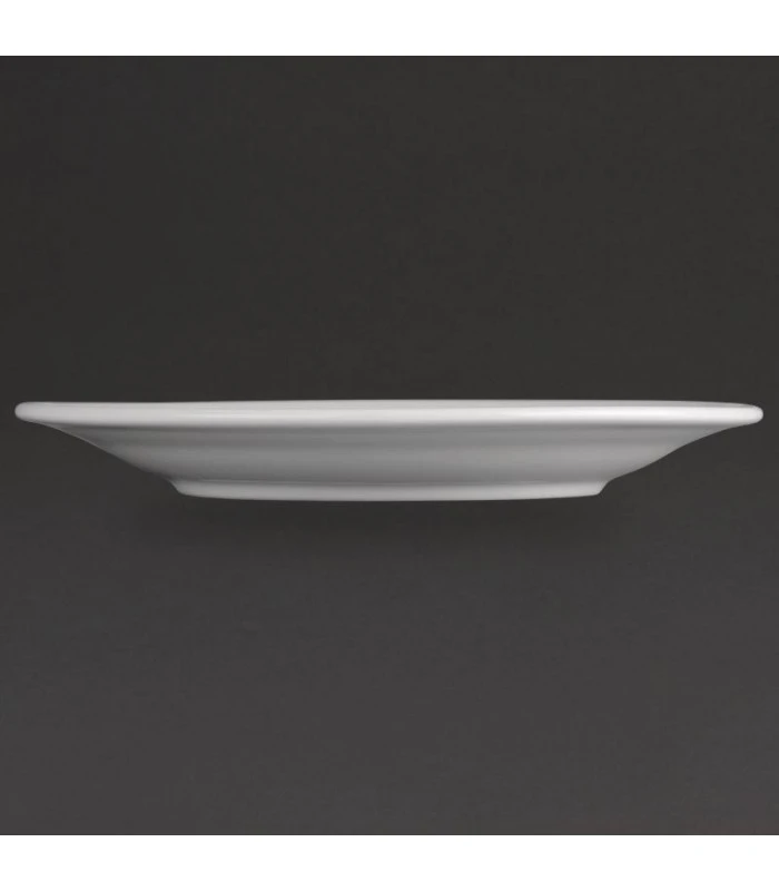Boîte De 12 Assiettes à Bords étroits 203 Mm - Athena Hotelware