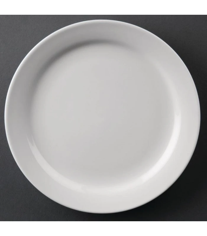 Boîte De 12 Assiettes à Bords étroits 228 Mm - Athena Hotelware – Image 2