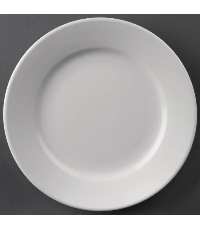 Boîte De 12 Assiettes à Bords Larges 228 Mm - Athena Hotelware – Image 2