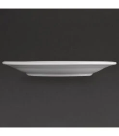 Boîte De 12 Assiettes à Bords Larges 254 Mm - Athena Hotelware