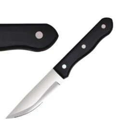 Boîte De 12 Couteaux à Steak Jumbo Manche ABS - Olympia