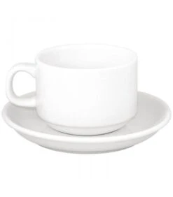 Boîte De 24 Tasses Empilables 200 Ml - Athne Hotelware