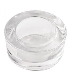 Boîte De 6 Photophores Arrondis En Verre - Olympia