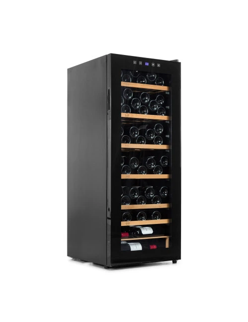 Cave à Vin 96 Bouteilles, étagères En Bois – Image 2