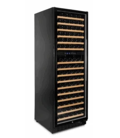 Cave à Vin Grande Capacité 168 Bouteillesà Double Température