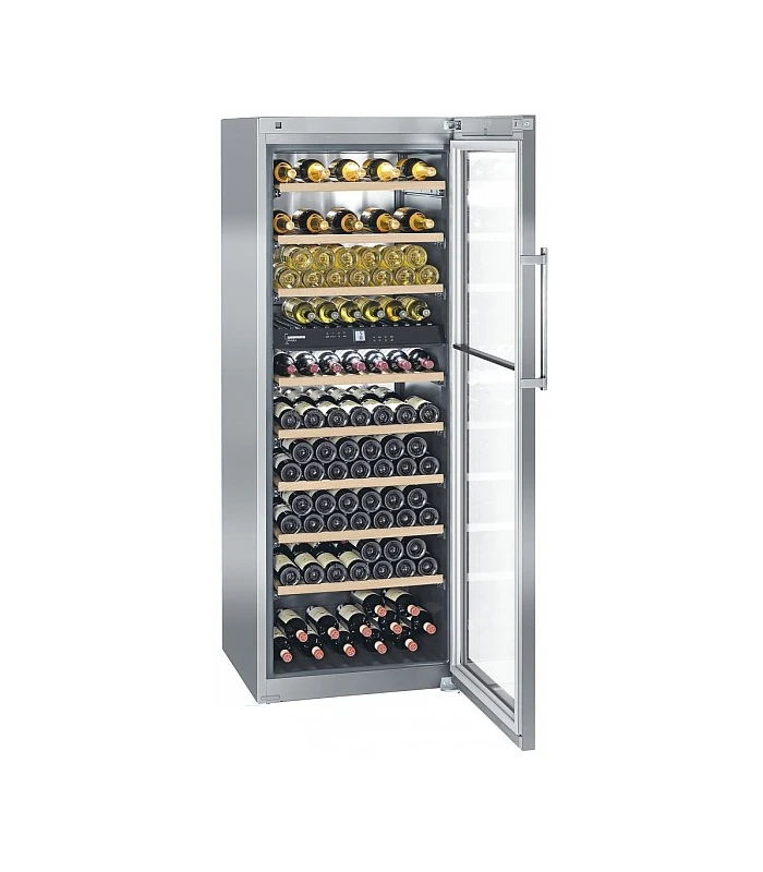 Liebherr Cave Ă Vin Mixte 2 Ou 3 Zones VINIDOR - 178 Ou 211 Bouteilles â Image 2