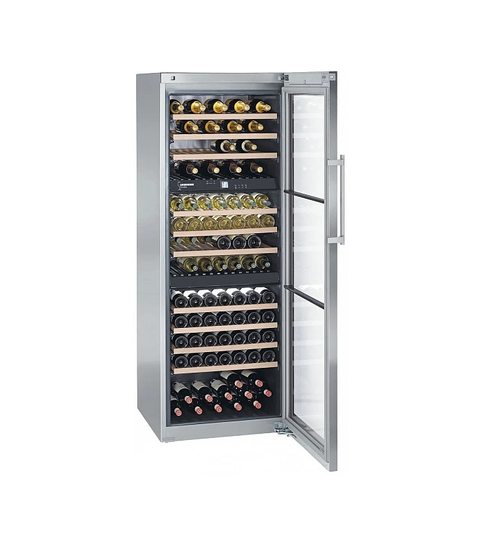 Liebherr Cave Ă Vin Mixte 2 Ou 3 Zones VINIDOR - 178 Ou 211 Bouteilles