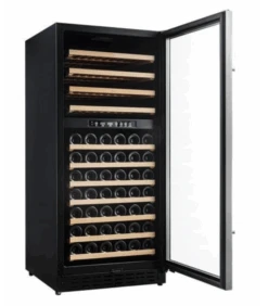 Cave à Vin Pour 110 Bouteilles 2 Zones De Température