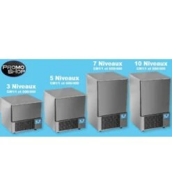 Cellule De Refroidissement GN 1/1 600x400