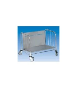 Chariot à Assiettes En Inox