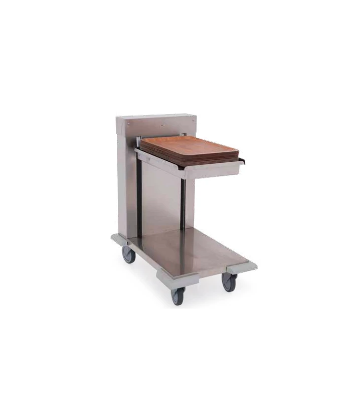 CHARIOT À PLATEAUX À NIVEAU CONSTANT