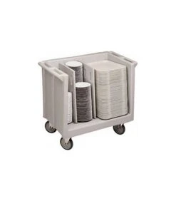 Chariot Ajustable Pour Plateaux Et Assiettes