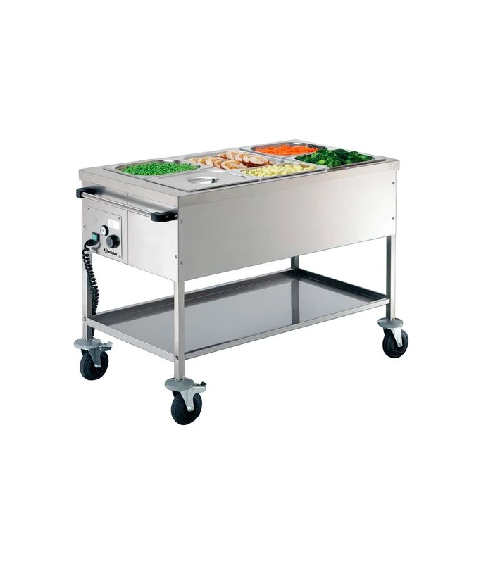 Chariot Bain-marie Bacs GN 1/1 â Image 2