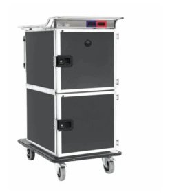 Chariot Banquet Chauffant Et Réfrigéré 2 X 6 Niveaux En GN 2/1