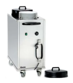 Chariot Chauffe-assiettes