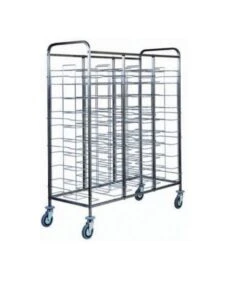 Chariot De Débarrassage Cafétéria