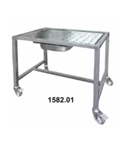 Chariot De Dessouvidage En Inox