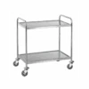 Chariot De Service Avec 2 Ou 3 Plateaux