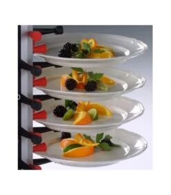 Chariot Porte Assiettes Capacité 84