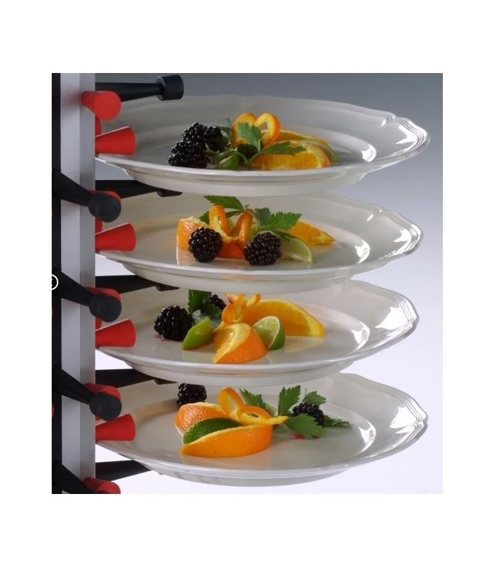 Chariot Porte Assiettes Capacité 84