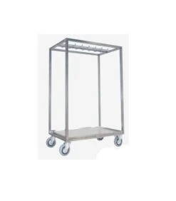 Chariot Pour Carcasses Et Longes En Inox