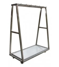 Chariot Pour Quartiers Et Carcasses En Inox