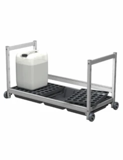 Chariot Sous Table équipé De Bacs De Rétention