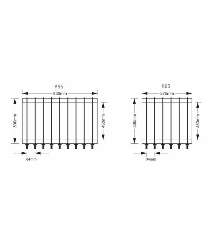 Churrasco Professionnel Ă Charbon De Bois 6 Ou 9 Broches â Image 4