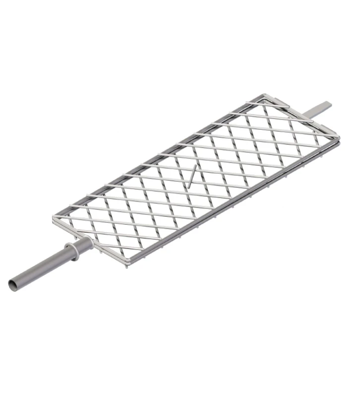 Churrasco Professionnel à Charbon De Bois à Grilles Rotatives – Image 5