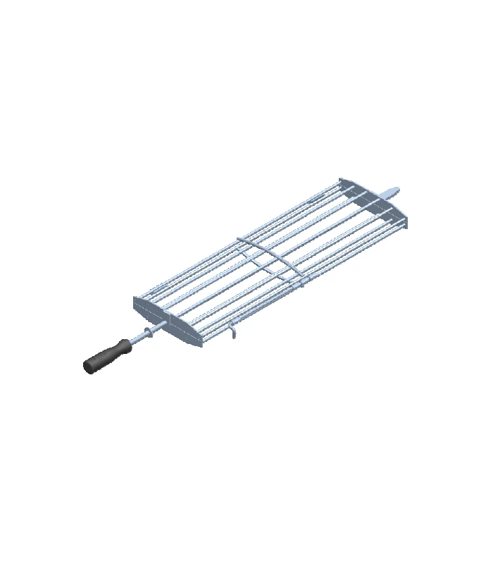 Churrasco Professionnel à Charbon De Bois à Grilles Rotatives – Image 6