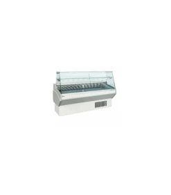 Comptoir D'exposition Vitrage Droit