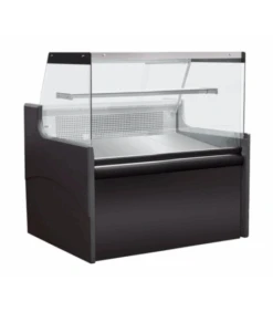 Comptoir Réfrigéré Coloris Noir Profondeur 975