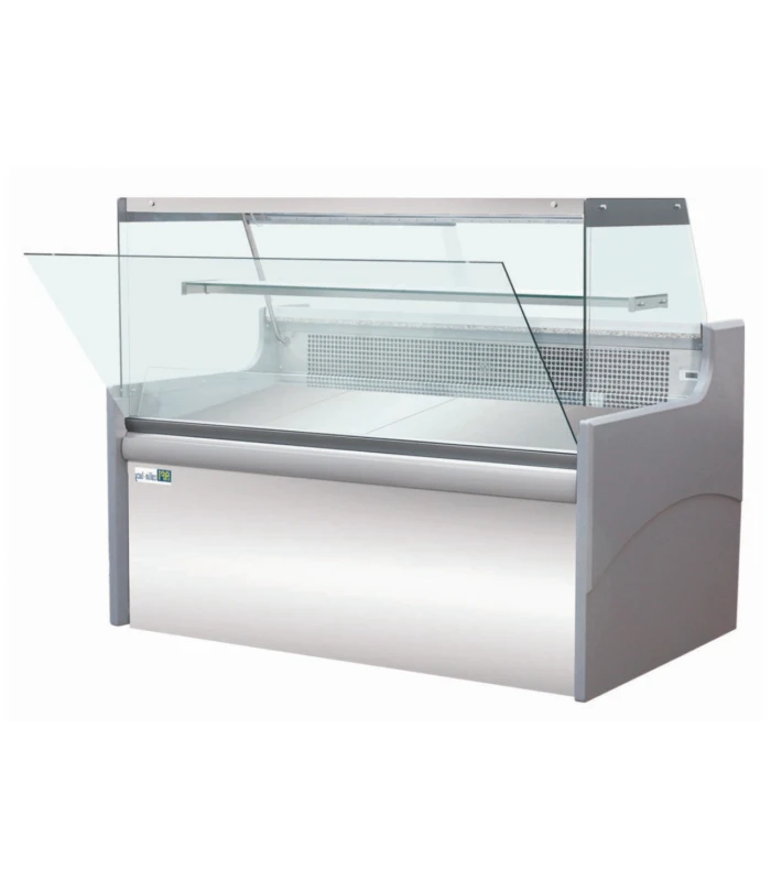 Comptoirs D'exposition Coloris Gris De 420 Ă 840L