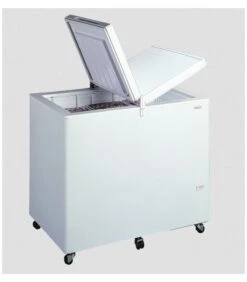 Congélateur Avec Portes Pleines Flip Flap, Capacité 243 Litres