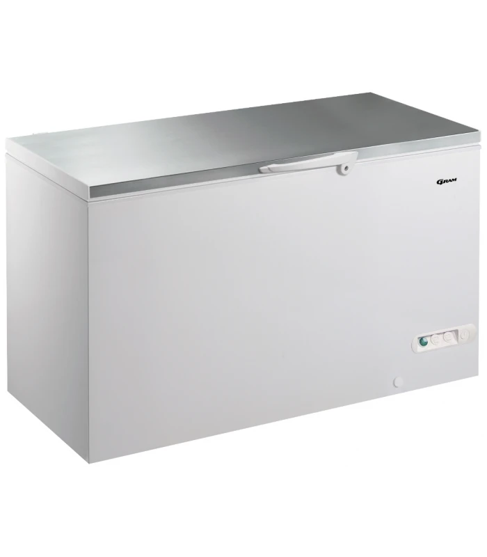 Congélateur Avec Couvercle En Inox à Poignée – Image 2