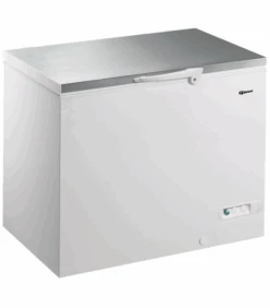 Congélateur Avec Couvercle En Inox à Poignée