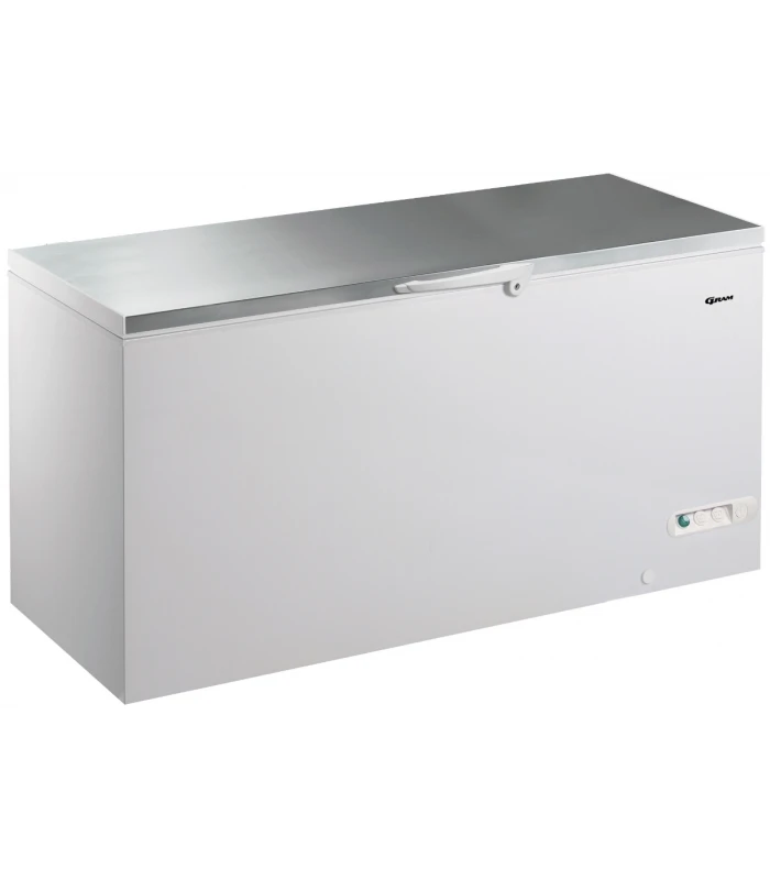 Congélateur Avec Couvercle En Inox à Poignée – Image 4